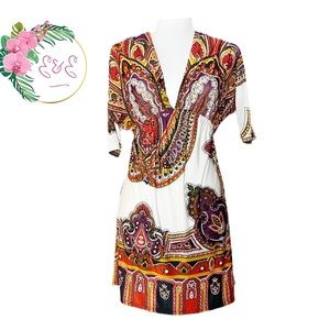 CRISTINALOVE Boho Dress Size Medium